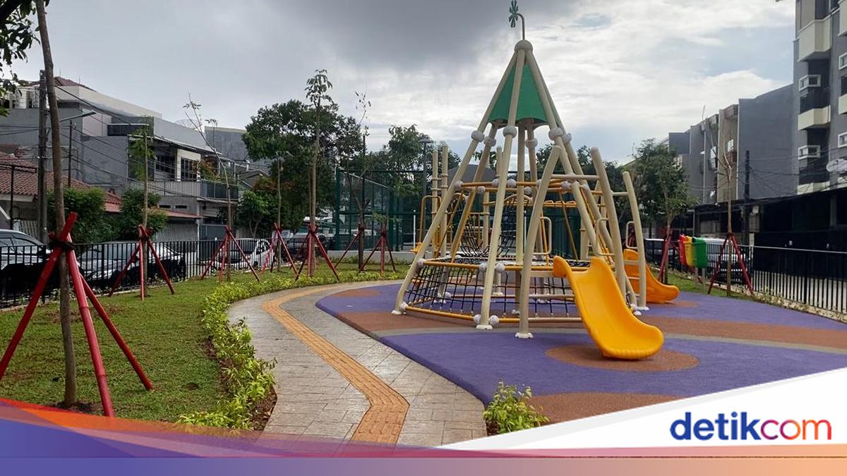 Intip Yuk! Fasilitas Taman Bugar Duri Kepa, Ruang Interaksi dan Rekreasi