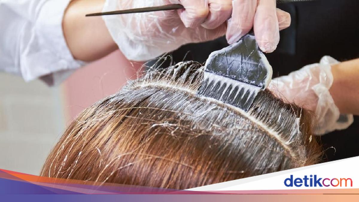 Islam Larang Semir Rambut Warna Hitam, Begini Jika Telanjur