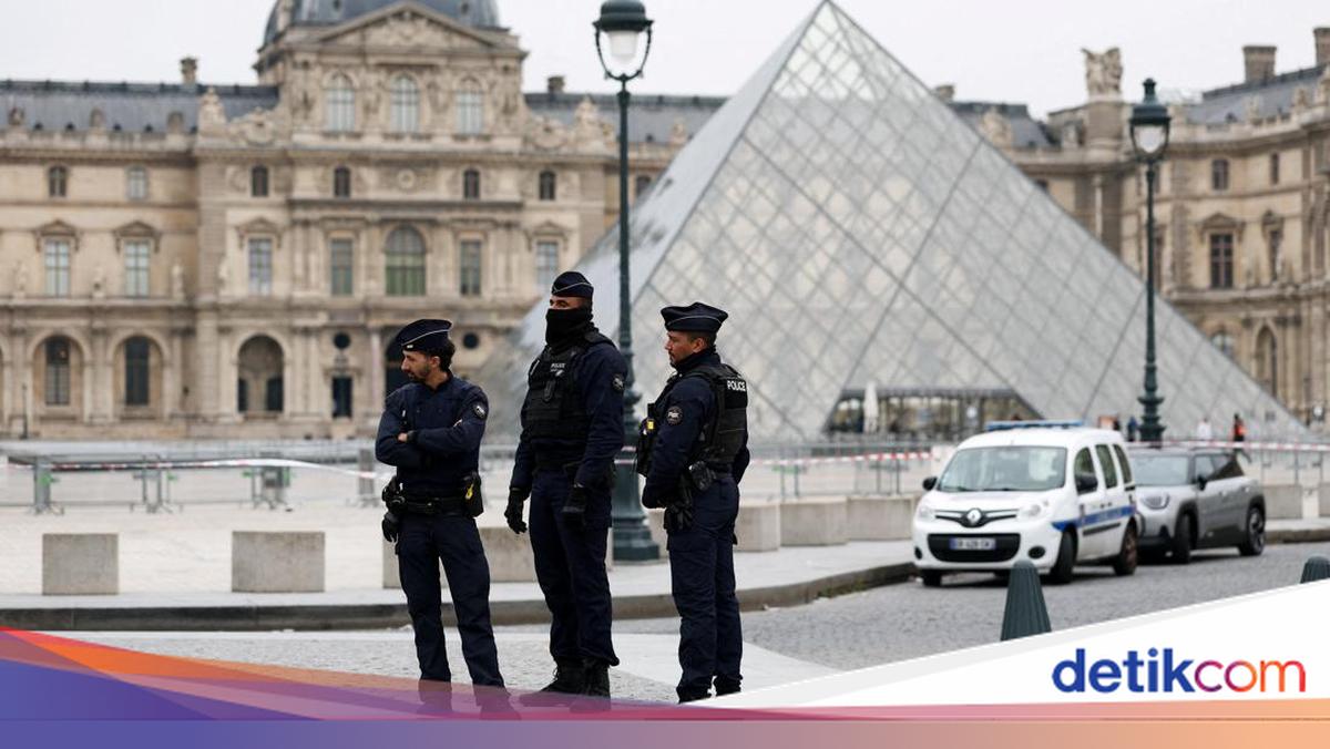 Jadi Rumah Lukisan Mona Lisa-Korban Pencurian dalam 4 Menit