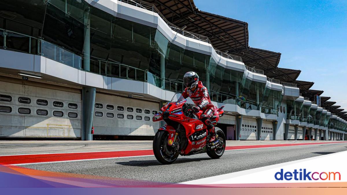 Jadwal MotoGP Malaysia 2025 Akhir Pekan Ini