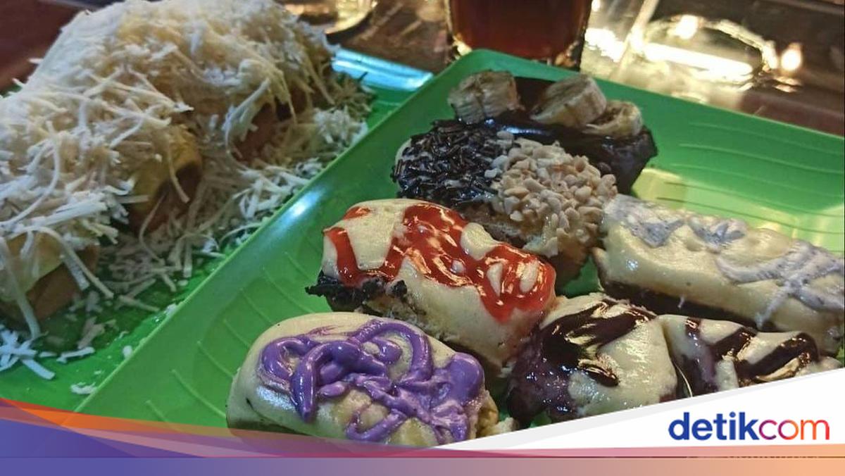 Jajan Kue Balok Kekinian dan Tempat Nongkrong Asyik di Bandung
