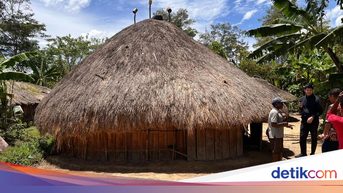 Jalan Kaki Selama Seminggu-Bangun Asrama Honai Sendiri