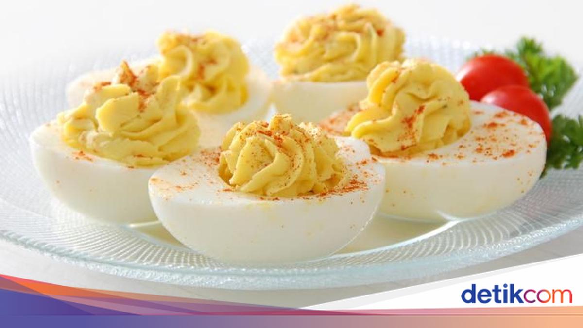 Jangan Digoreng! Ini 10 Olahan Telur Paling Sehat