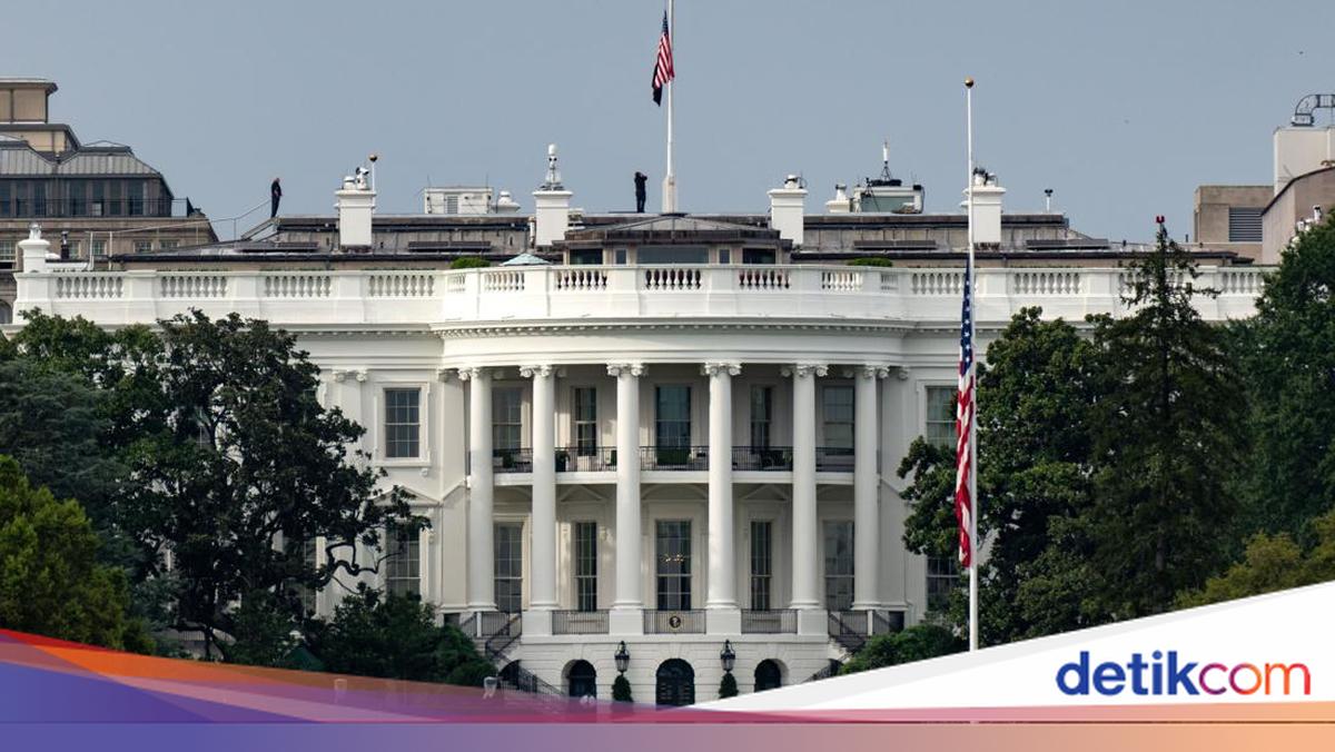 Jauh Sebelum Trump, Gedung Putih Pernah Direnovasi Gegara Mau Roboh