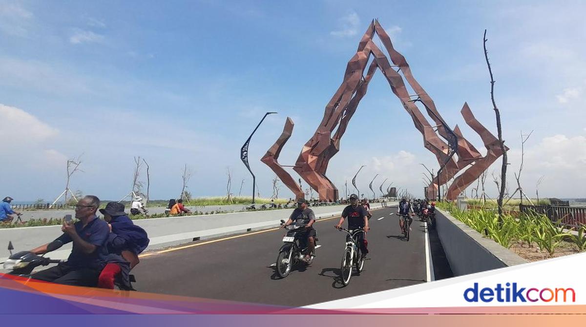 Jembatan Pandansimo Ikon Baru Sekaligus Daya Tarik Wisata