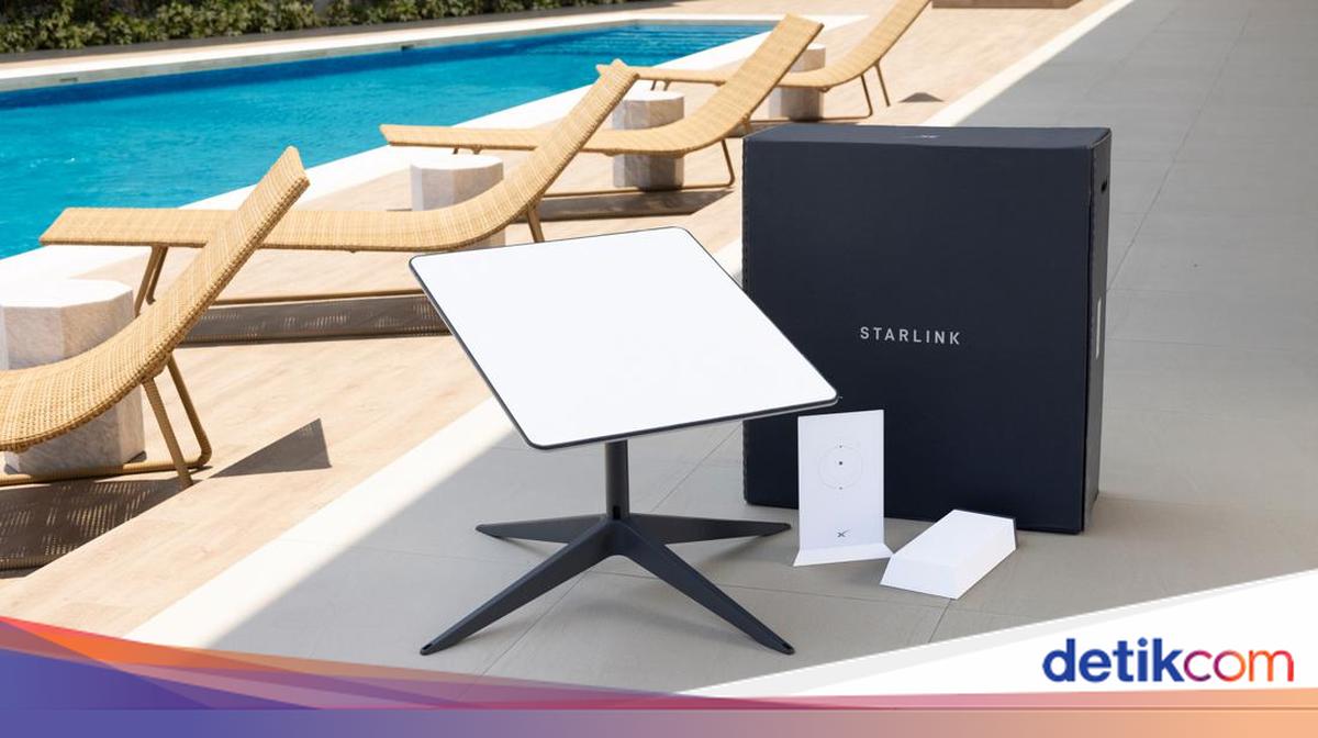 Jumlah Satelit Starlink Kini Tembus 10 Ribu