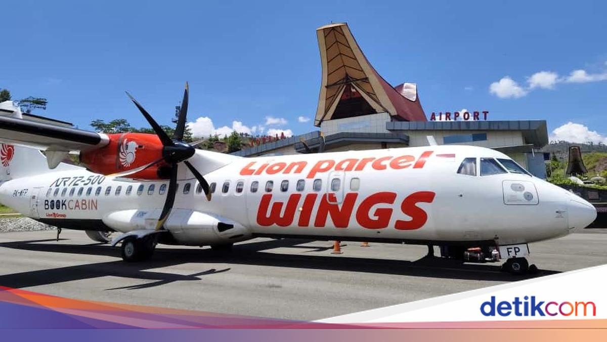 Kabar Gembira, Wings Air Kembali Terbang di Langit Tana Toraja