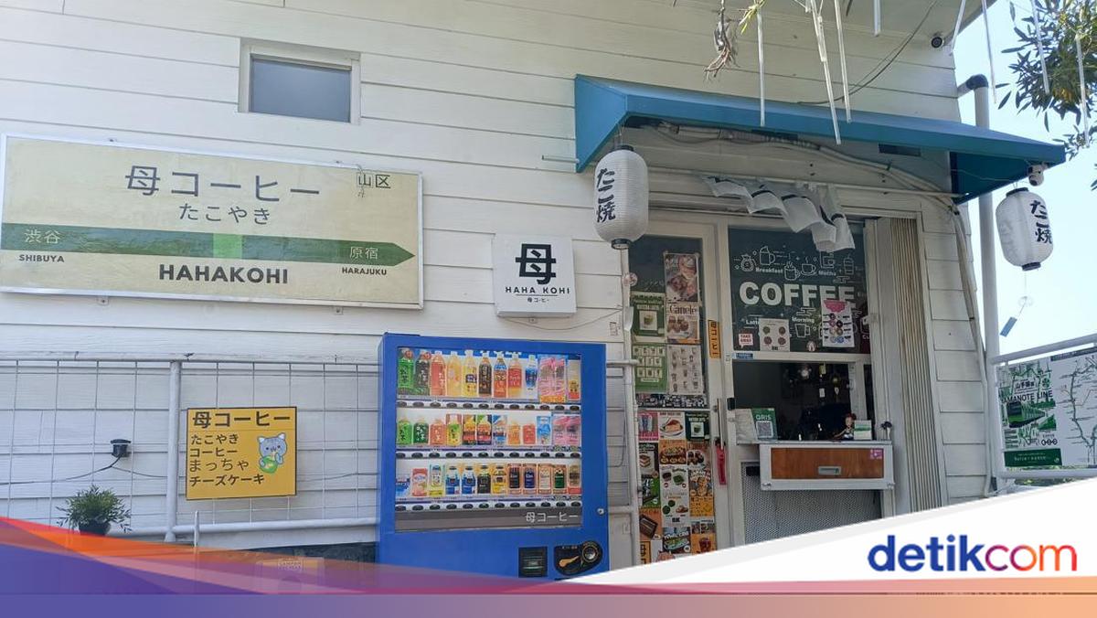 Kafe Unik Konsep Jepang di Bandung Bikin Netizen Penasaran