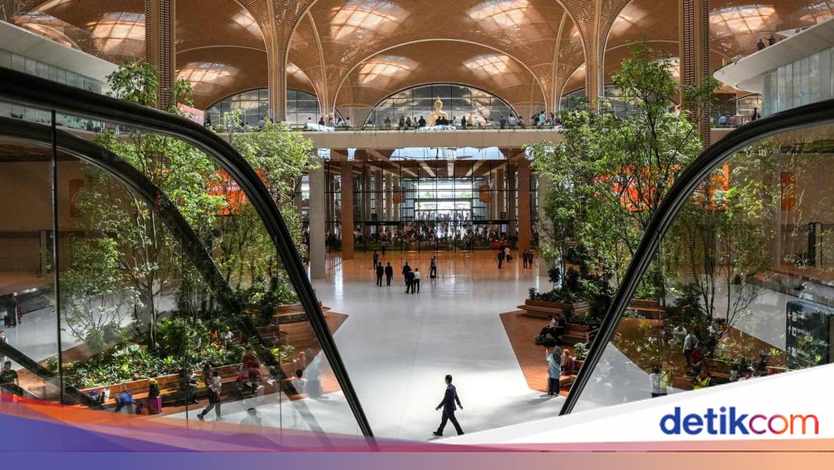 Kamboja Resmikan Bandara Baru Rp 33 Triliun untuk Dongkrak Pariwisata