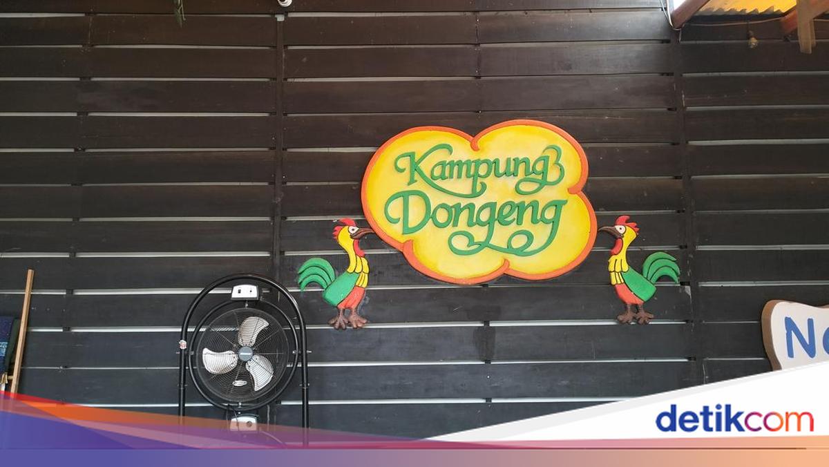 Kampung Dongeng Tangsel, Wisata Keluarga Tempat Anak Bebas Berimajinasi