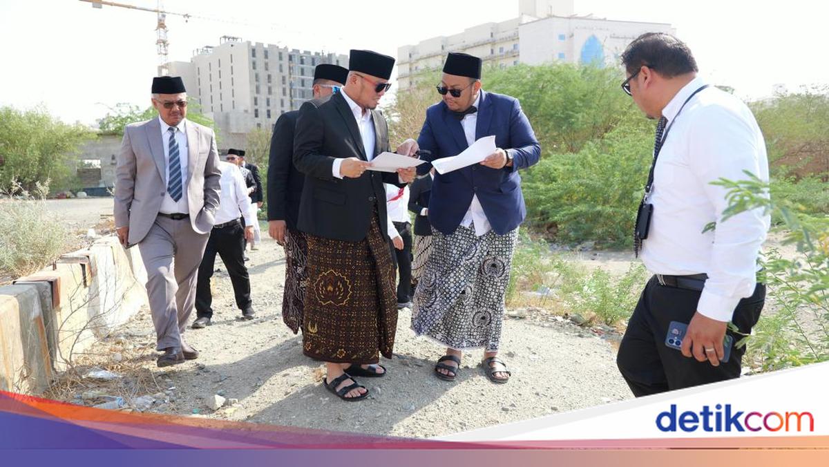 Kampung Haji RI Masuki Tahap Lelang, Wamenhaj Tinjau Langsung Lokasi di Makkah