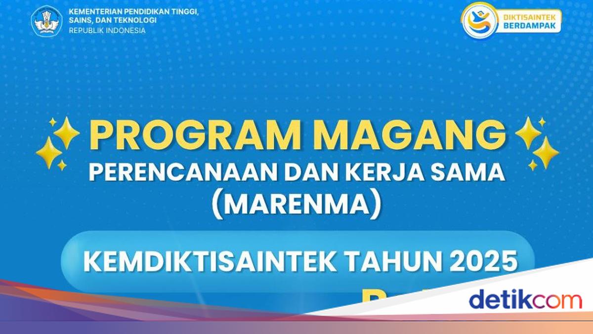 Kemdiktisaintek Buka Program Magang Perencanaan dan Kerja Sama 2025, Daftar Yuk!