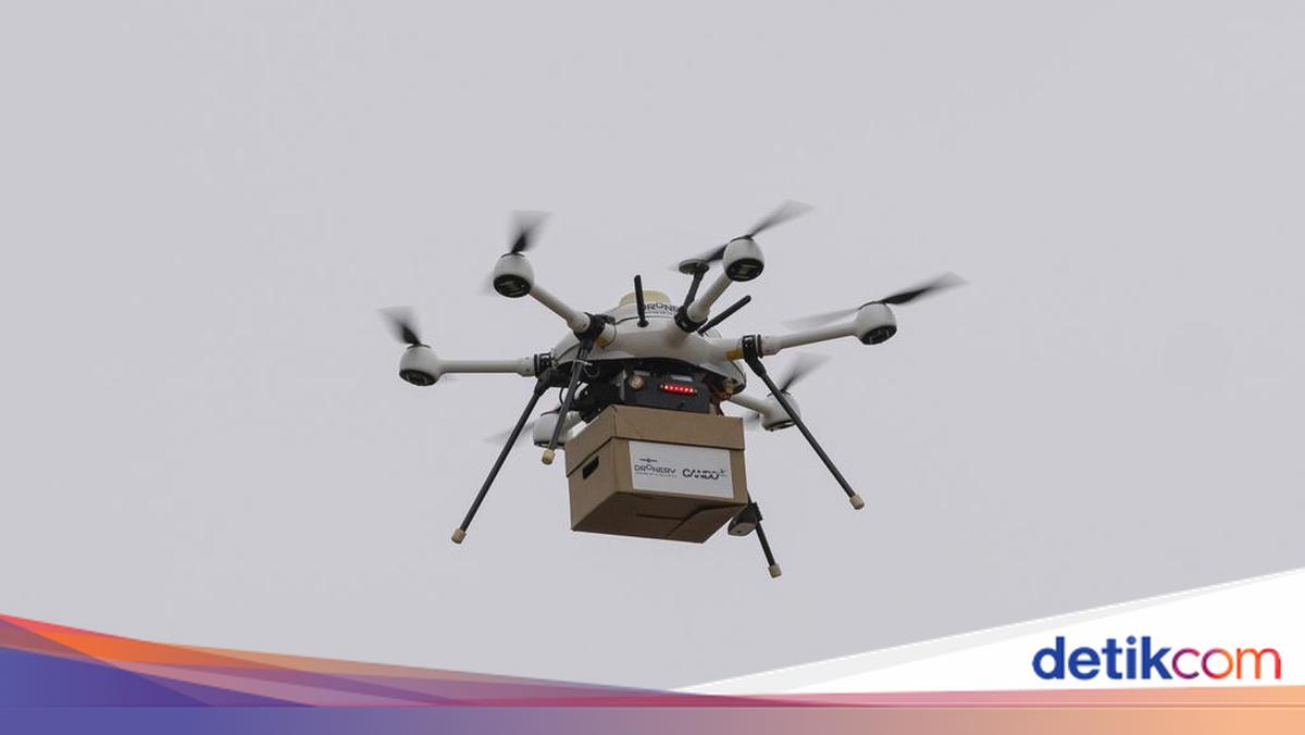 Kemenhub Buka Peluang Drone Bisa Angkut MBG