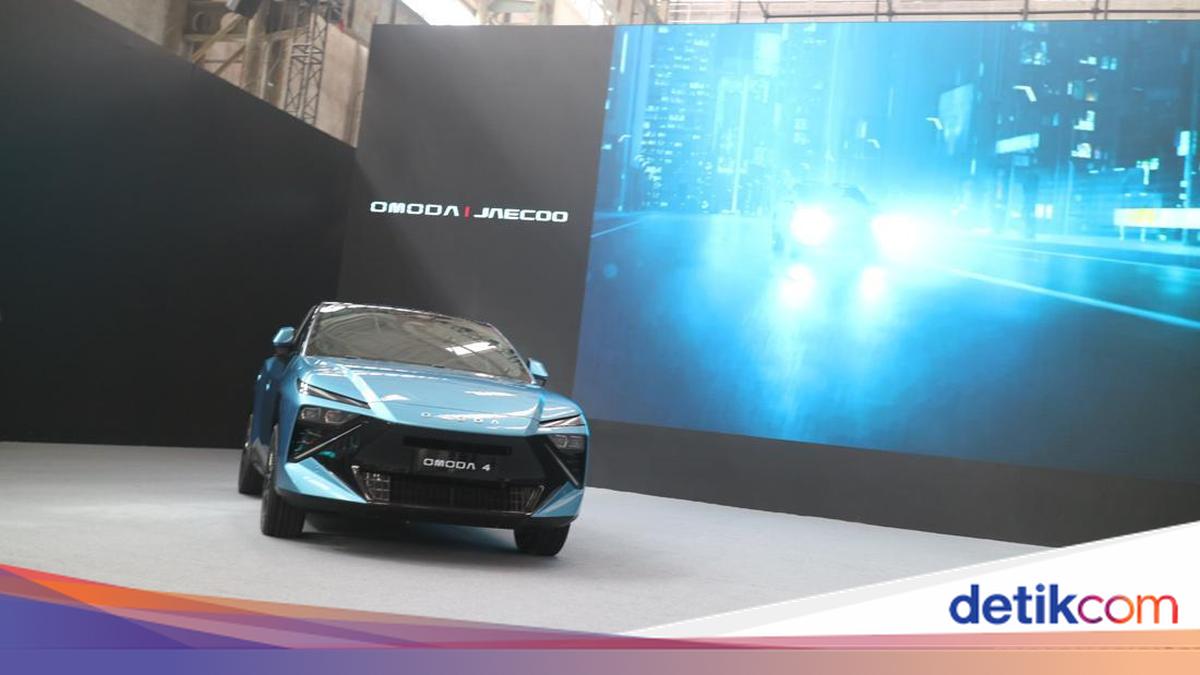 Kenalin! Ini Omoda O4, SUV Baru yang Pas Buat Anak Muda