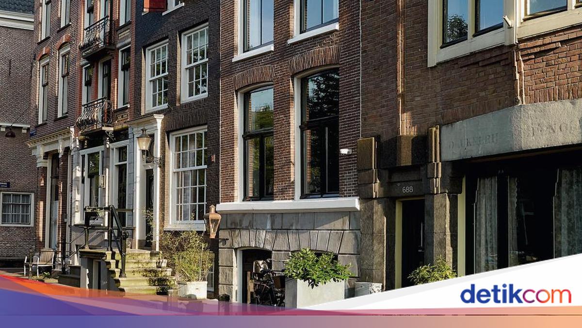 Kenapa Rumah di Belanda Ukurannya Kecil-Tak Pakai Gorden? Ini Alasannya