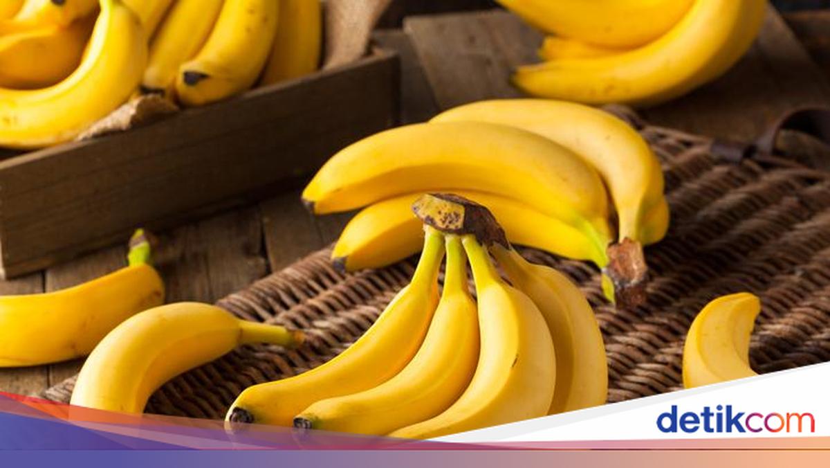 Keren! Peneliti Ciptakan Pisang yang Tidak Cepat Lembek dan Busuk