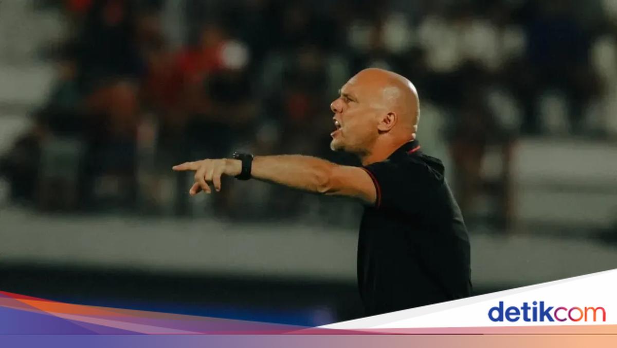 Kesan Pelatih Bali United soal Atmosfer Sepakbola Indonesia