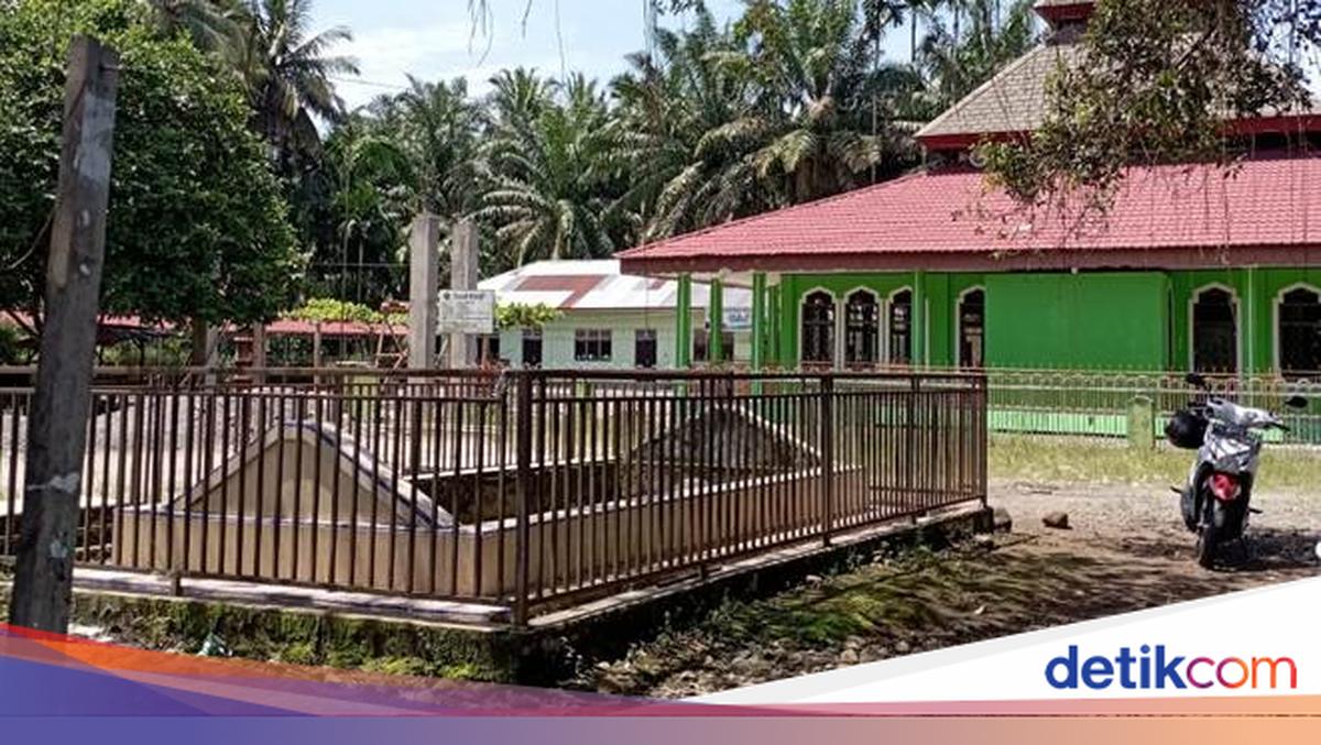 Kisah Makam Keramat di Pasaman Barat, Ikan Larangan dan Gempa Hebat
