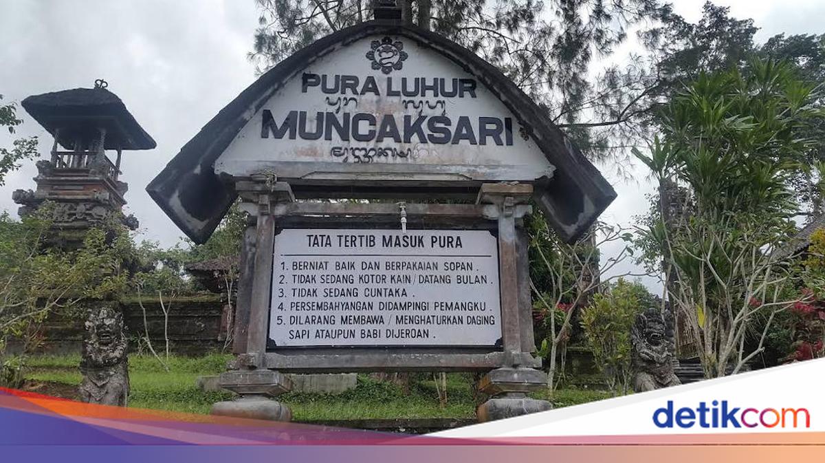 Kisah Pura Tempat Meminta Jodoh di Bali