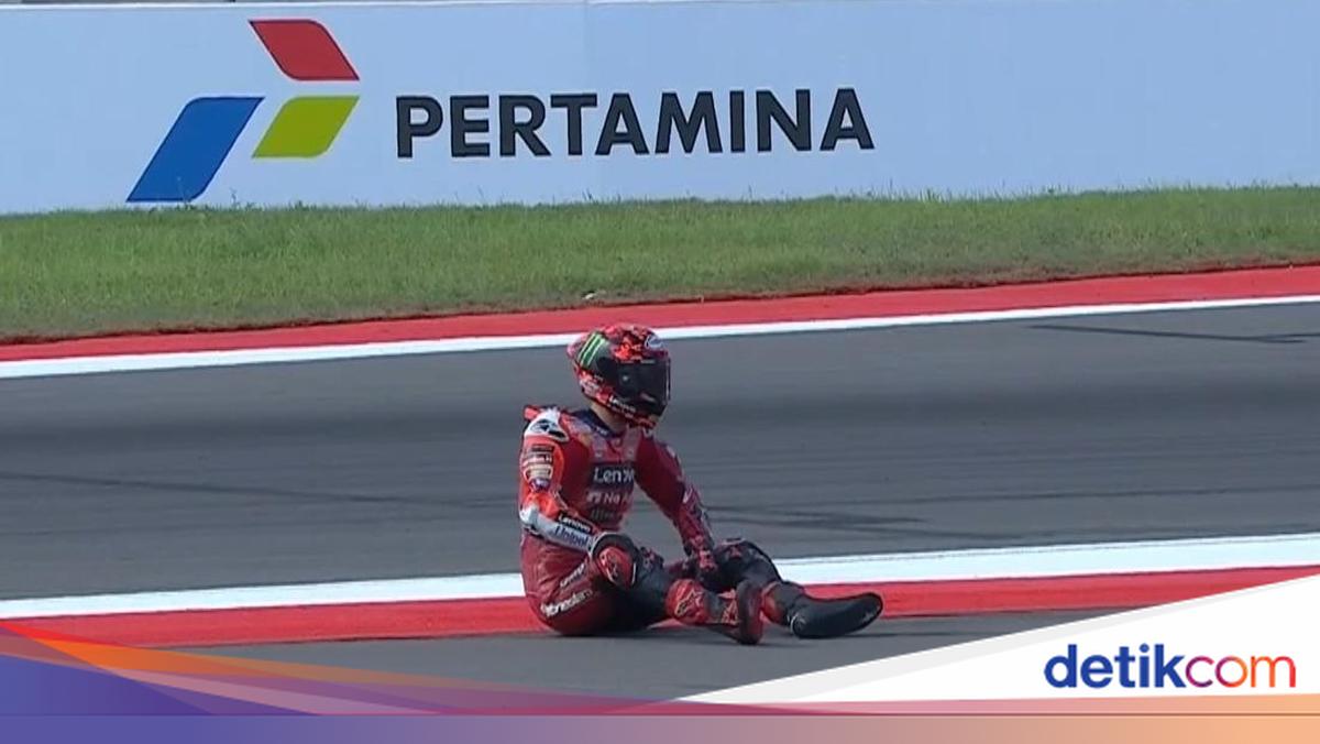 Kok Bisa Jatuh Terus, Bagnaia?