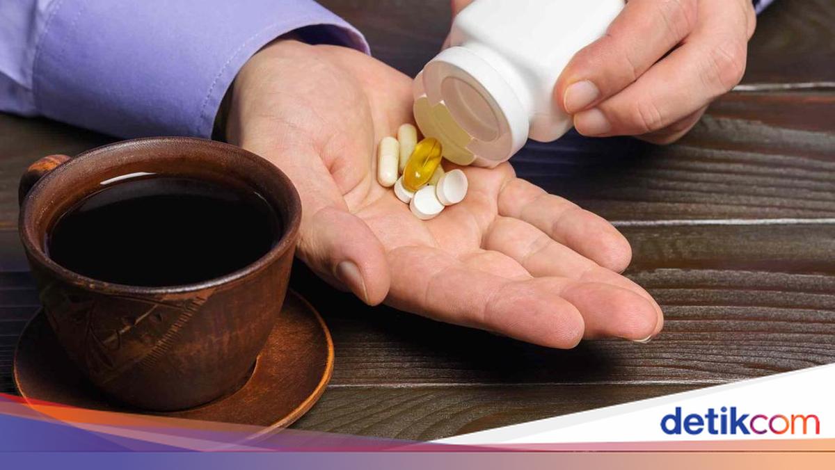 Konsumsi Kopi Saat Minum Obat? Hati-hati Efek Obat Jadi Tak Optimal