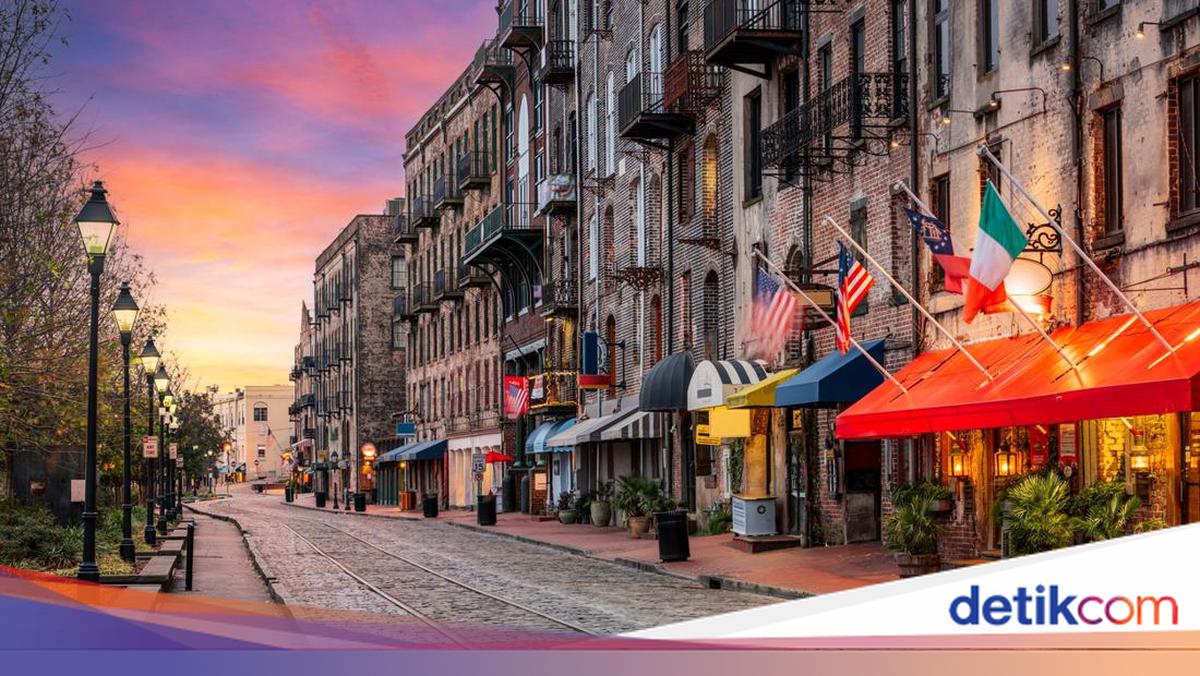 Kota Ini 'Raja Halloween' di AS, Berhantu dan Angker