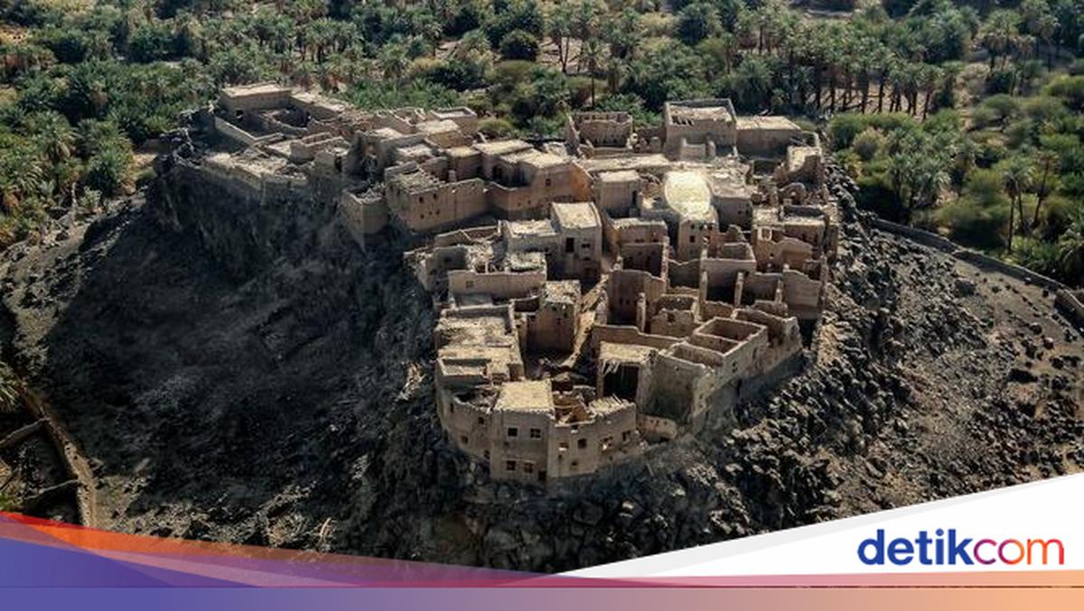 Kota Kuno Al-Natah di Tengah Gurun Arab Simpan Jejak Peradaban 4.000 Tahun