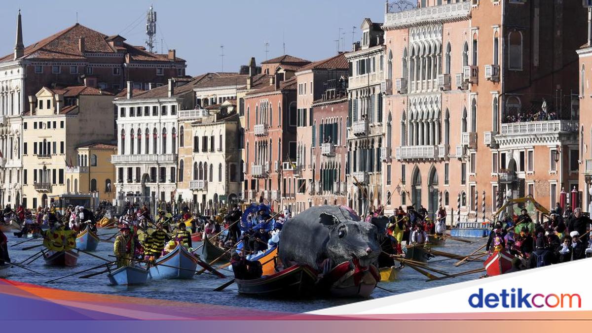 Kota di Pinggir Laut Mediterania, Venice hingga Alexandria