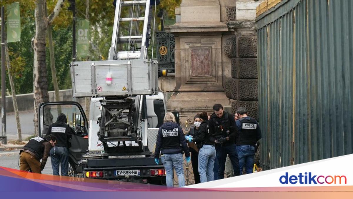 Kronologi Pencurian 7 Menit di Museum Louvre