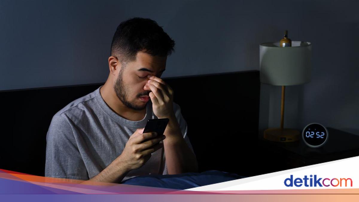 Kurang Tidur Bisa Bikin Otak Seseorang Lebih Cepat Tua, Kok Bisa?