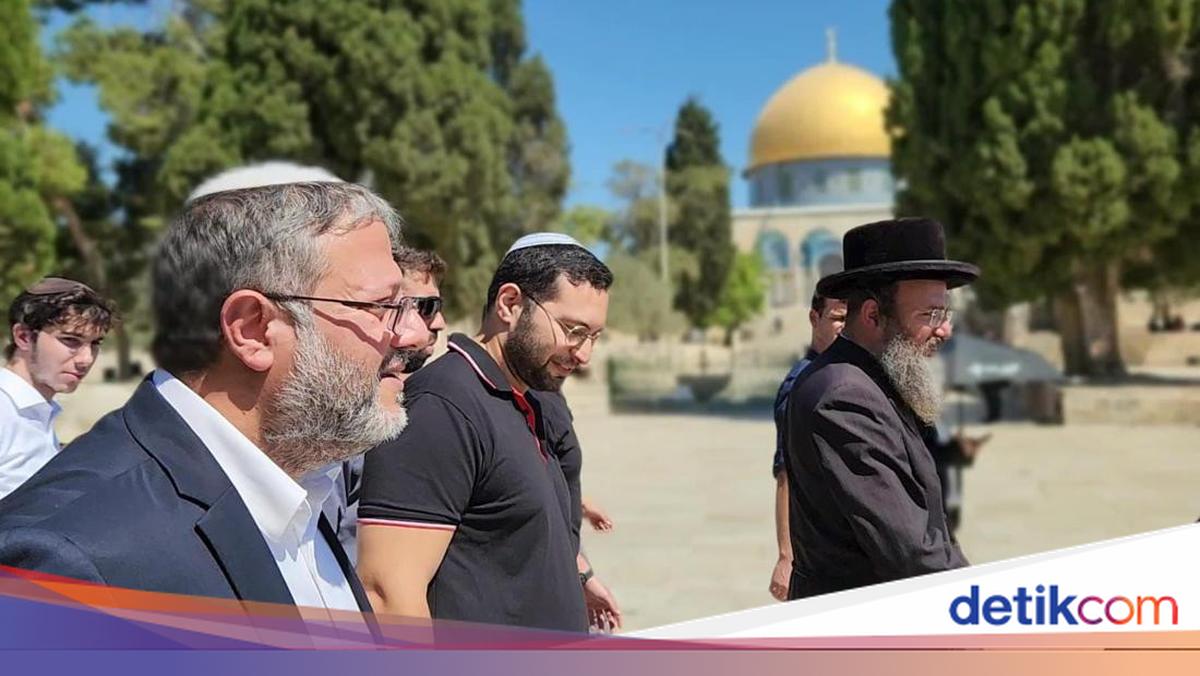 Lagi, Menteri Garis Keras Israel Datangi Kompleks Masjid Al-Aqsa