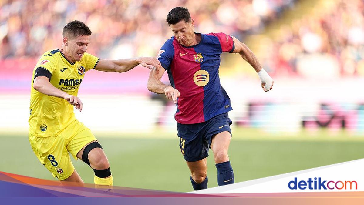 Lawan Barca di Miami Batal, Villarreal Luapkan Kekecewaan ke LaLiga