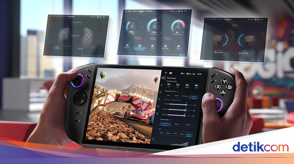 Lenovo Legion Go 2 Rilis di Indonesia, Bawa Baterai Besar Harga Rp 17 Jutaan