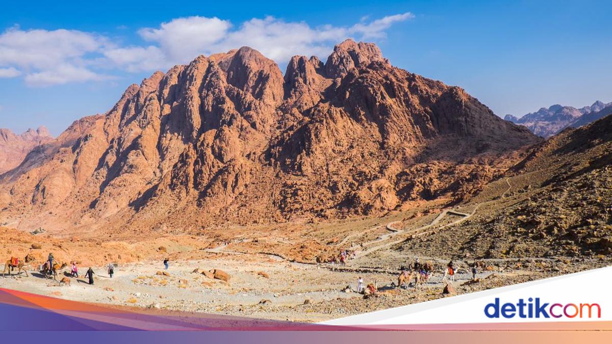 Lokasi Nabi Musa Berdialog dengan Allah Dikabarkan Dijadikan Resor Mewah