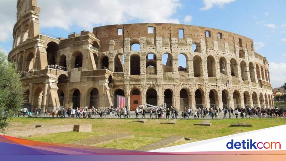 Lorong Rahasia Kaisar di Colosseum, Italia Kini Dibuka untuk Umum