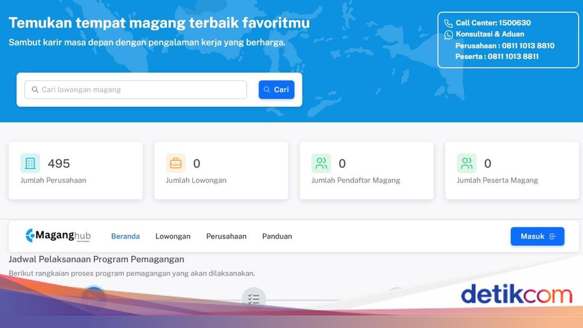 Magang Hub Kemnaker Dibuka 6 Oktober, Peserta Dapat Gaji Setara UMP