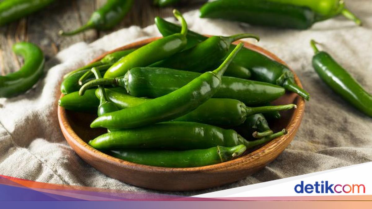 Makan Cabai Hijau Ternyata Bisa Bikin Kulit Glowing!