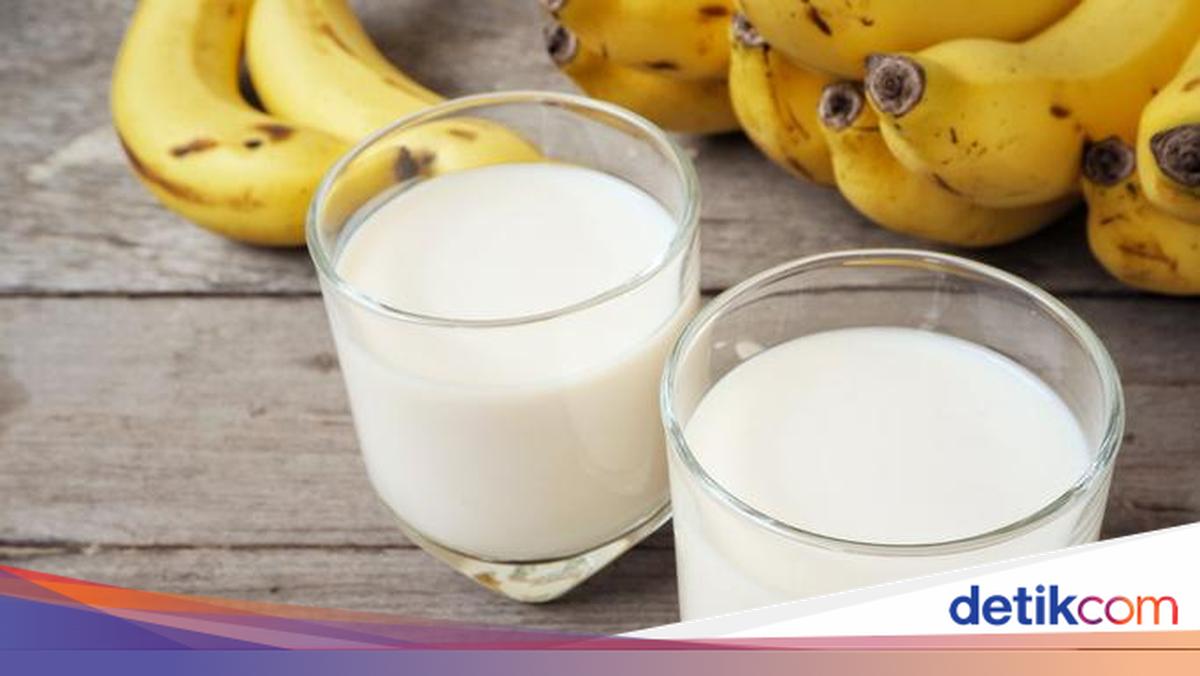 Makan Susu dan Pisang Bersamaan Bisa Picu 6 Masalah Kesehatan Ini