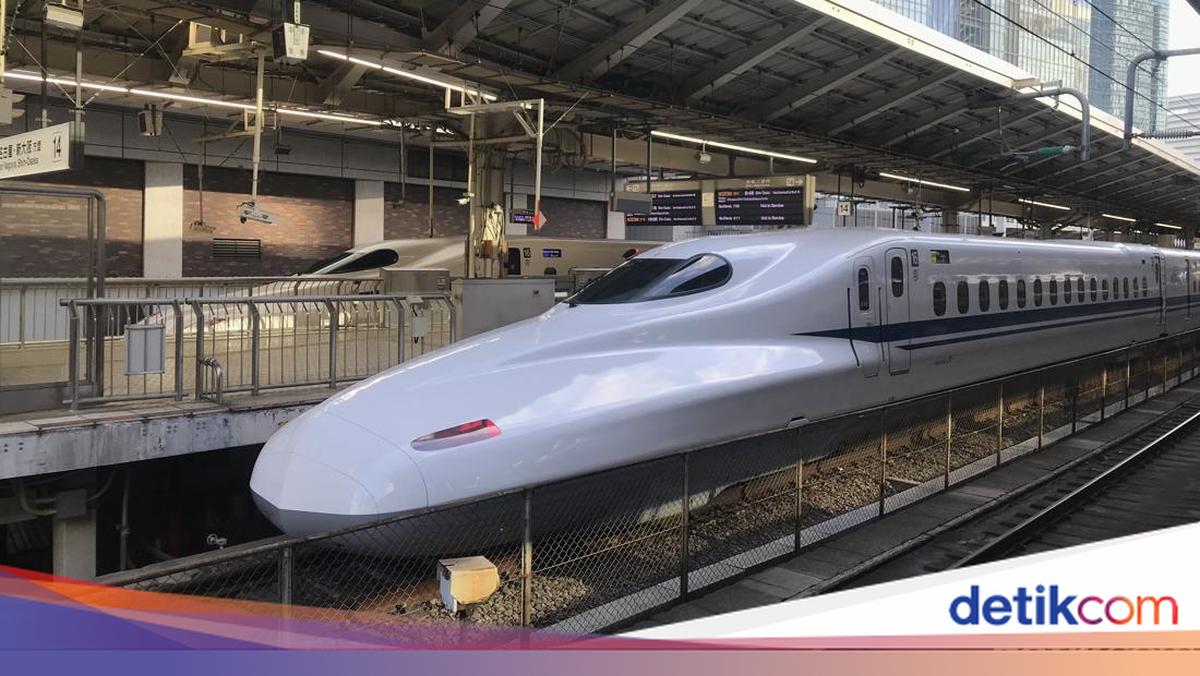 Masinis Shinkansen Melamun, Perusahaan Langsung Minta Maaf