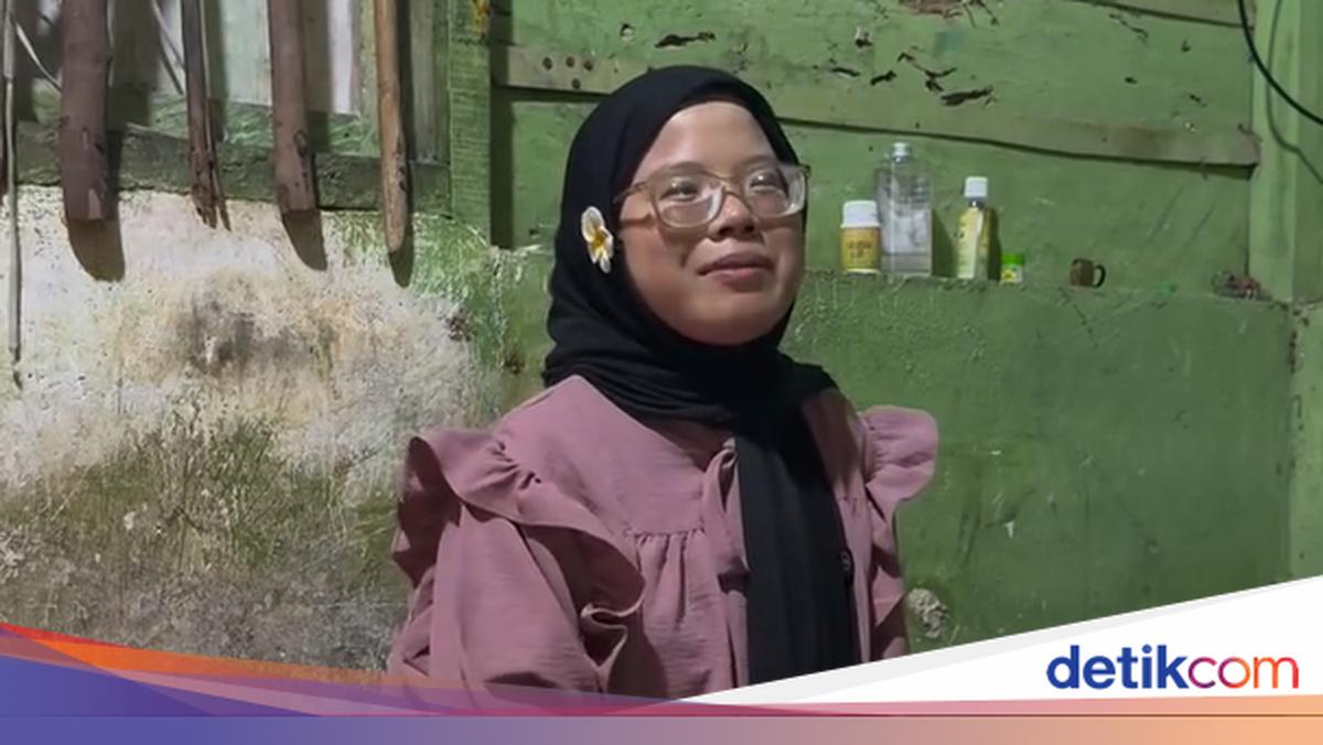 Mata Minus 20 Tak Padamkan Semangat Kuliah Tio, Tekadnya Ingin Jadi Dosen