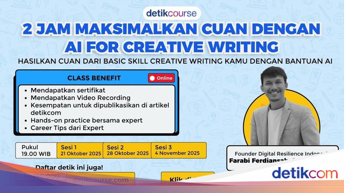 Mau Jadi Coppywriter? Belajar Etika dan Teknik Dasar Copywriting di detikcourse