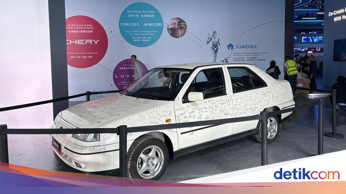 Mengenal Mobil Pertama Chery, Sedan Fulwin