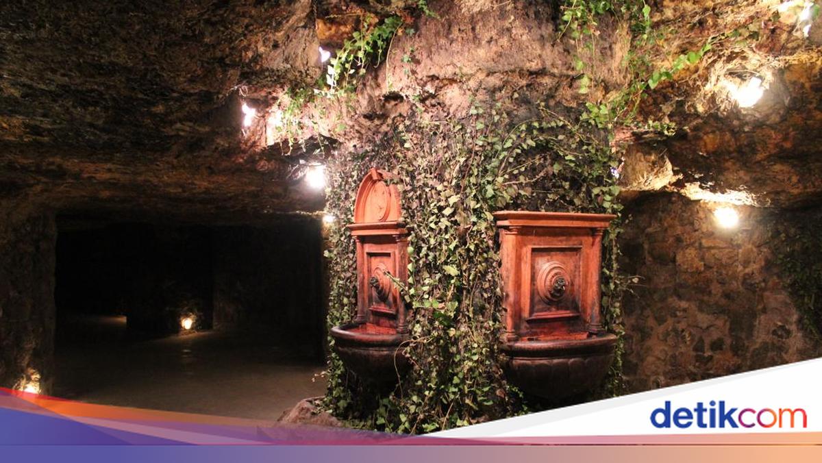 Menyusuri Labirin Bawah Tanah Misterius