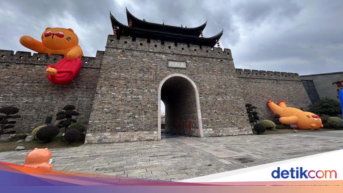 Menyusuri Wuhu Ancient City, Peradaban Tua di Tepi Sungai Yangtze