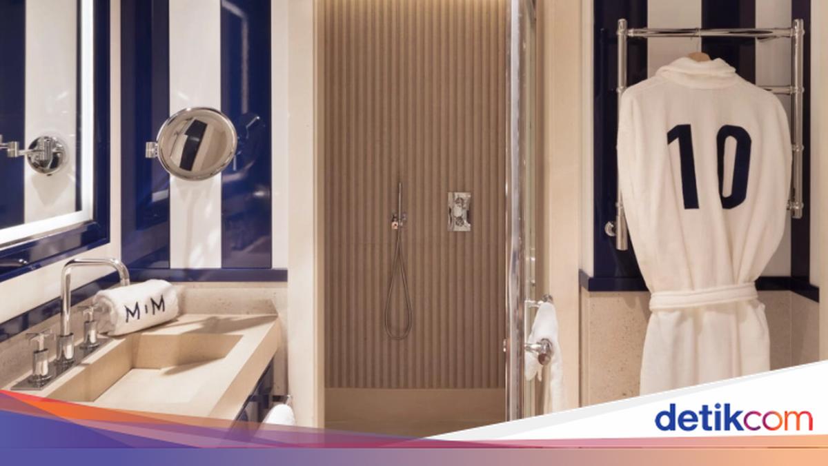 Messi Buka Hotel Baru!