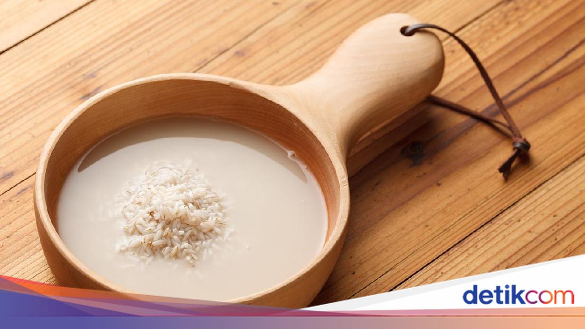 Minum Air Rendaman Beras Efektif Turunkan Berat Badan?