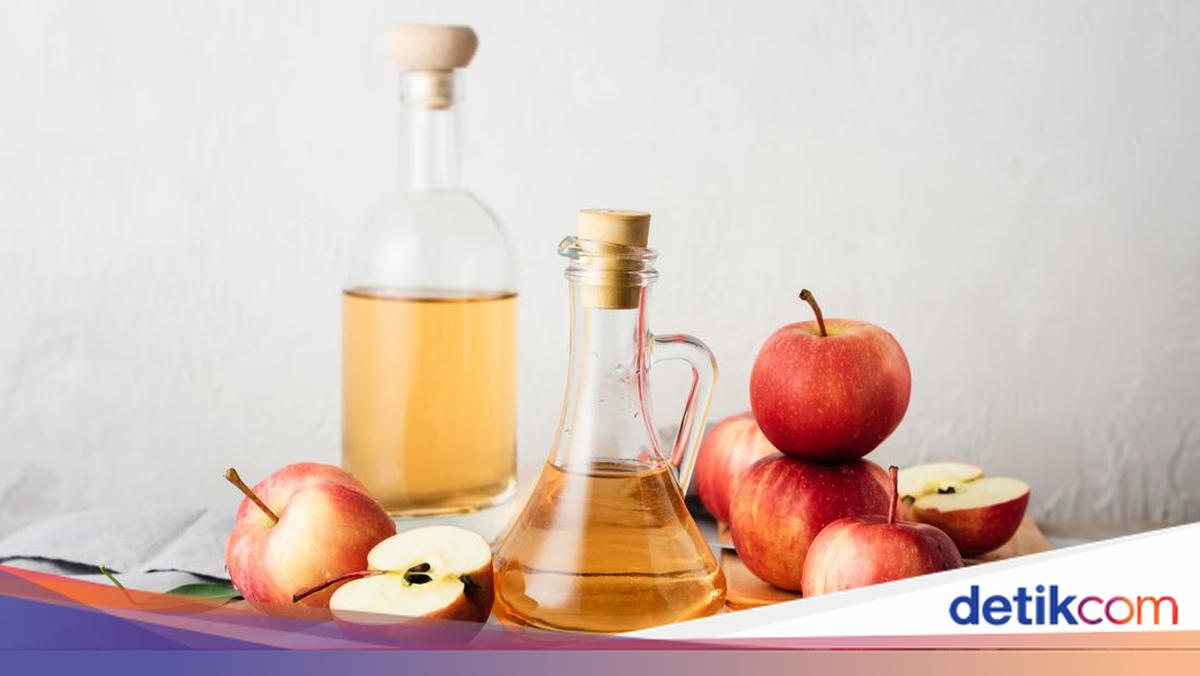 Minum Cuka Apel Buat Diet? Ini Manfaat dan Dosis Tepatnya
