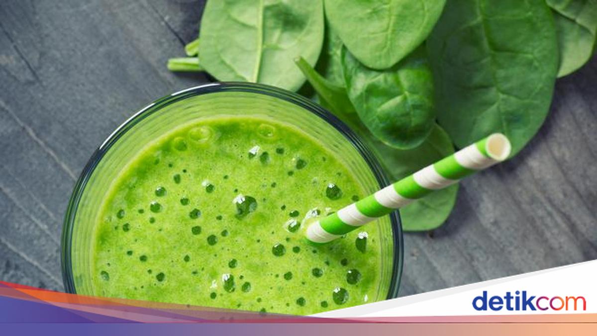 Minum Jus Bayam di Pagi Hari, Rasakan Manfaat Sehat Ini