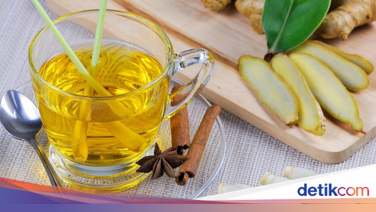 Minum Rebusan Jahe dan Sereh Berkhasiat, tapi Waspadai Efek Sampingnya
