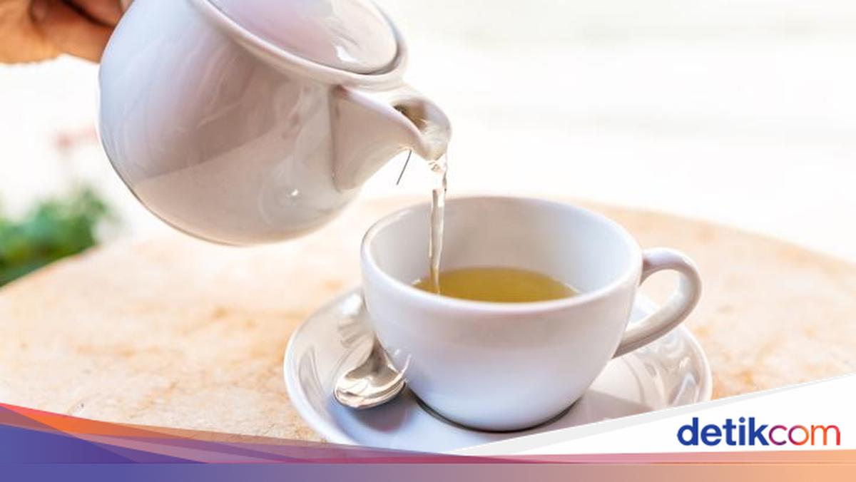 Minum Teh Putih Bikin Jantung Sehat dan Bantu Turunkan Berat Badan
